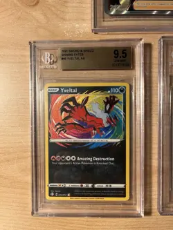 BGS 9 & 9.5 Graded Pokemon Card Lot - Full Art - Charizard - Secret Rare - Image 5