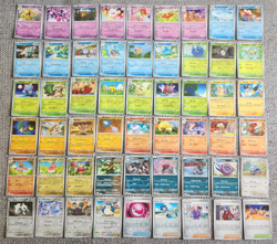 2024 POKEMON SCARLET & VIOLET Twilight Masquerade 54-CARD REVERSE HOLO LOT Mint - Image 1