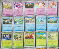 2024 POKEMON SCARLET & VIOLET Twilight Masquerade 54-CARD REVERSE HOLO LOT Mint - Image 2