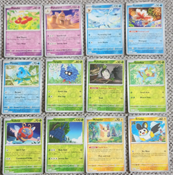 2024 POKEMON SCARLET & VIOLET Twilight Masquerade 54-CARD REVERSE HOLO LOT Mint - Image 3