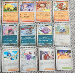 2024 POKEMON SCARLET & VIOLET Twilight Masquerade 54-CARD REVERSE HOLO LOT Mint - Image 5