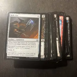 MTG STARTER COMMANDER DECK - Zurgo Helmsmasher - R/W/B - $30 Value! - Image 3