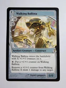 Walking Ballista (Future Sight) Mystery Booster 2 Regular - Image 1
