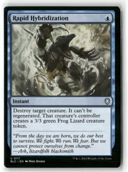 Rapid Hybridization Commander: Bloomburrow Regular - Image 1