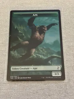 Ape Token - Time Spiral: Remastered (TSR) - Image 1