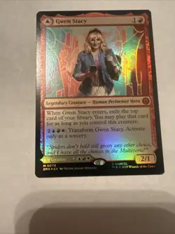 Gwen Stacy Marvel's Spider-Man Foil - Image 1