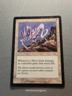 MTG Legions Essence Sliver #13 Rare Magic the Gathering Free Shipping - Image 1