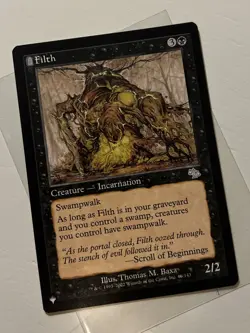 MTG Magic The Gathering Filth *NP - Image 1