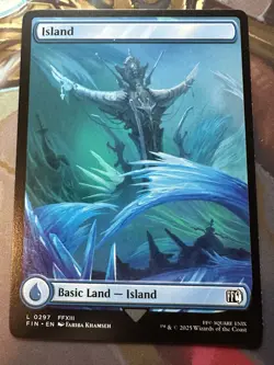 X3 Island (full Art) (297 298 299) M/NM Magic: The Gathering MTG Final Fantasy - Image 4