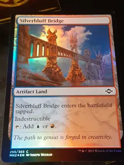 Sliverbluff Bridge FOIL , Modern Horizons 2 , Near Mint,MTG FREE SHIPPING - Image 1