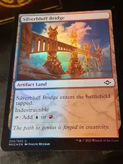 Sliverbluff Bridge FOIL , Modern Horizons 2 , Near Mint,MTG FREE SHIPPING - Image 2