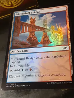 Sliverbluff Bridge FOIL , Modern Horizons 2 , Near Mint,MTG FREE SHIPPING - Image 3