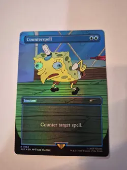 Counterspell (1933) (Rainbow Foil) Secret Lair Drop Foil - Image 1