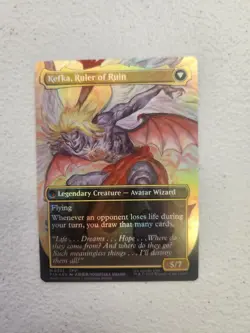 Kefka, Court Mage (0322) (Borderless) Final Fantasy Foil - Image 2