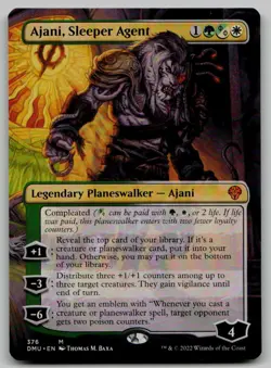 Ajani, Sleeper Agent () M Dominaria United 376 NM - Image 1