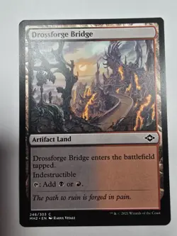 Drossforge Bridge Modern Horizons 2 Regular Magic The Gathering - Image 1