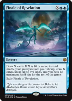 Finale of Revelation - War Of The Spark #051/264 MTG Magic The Gathering - Image 1