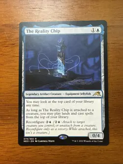 The Reality Chip Kamigawa: Neon Dynasty Regular - Image 1