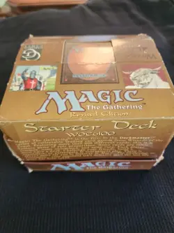 Revised Edition Deck EMPTY Box Only 1994 Magic The Gathering - Image 1