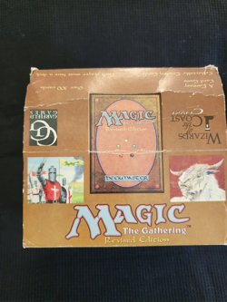 Revised Edition Deck EMPTY Box Only 1994 Magic The Gathering - Image 2