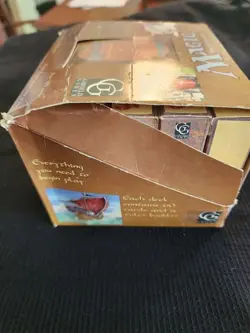 Revised Edition Deck EMPTY Box Only 1994 Magic The Gathering - Image 3