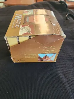 Revised Edition Deck EMPTY Box Only 1994 Magic The Gathering - Image 4