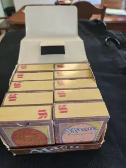 Revised Edition Deck EMPTY Box Only 1994 Magic The Gathering - Image 5