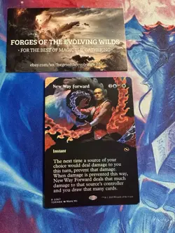 New Way Forward Foil Borderless Tarkir: Dragonstorm - Image 1