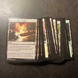 MTG STARTER COMMANDER DECK - Trelasarra, Moon Dancer - $25 Value - Image 2