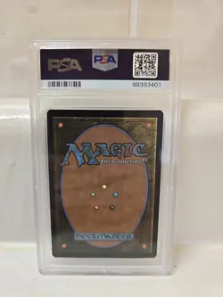 PSA 9 2023 MTG Lord of the Rings Nazgul LTR #335 - Image 2