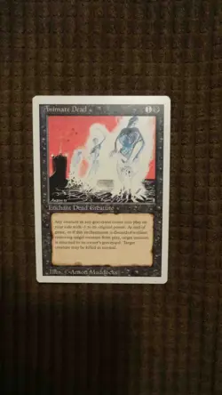 Magic: the Gathering / MtG Animate Dead x1 Revised - Image 1