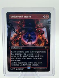 Near Mint Underworld Breach (Borderless) Special Guests Regular - Image 1