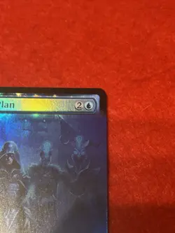 MTG Unstoppable Plan382 (Extended Art) Aetherdrift Foil - Image 4