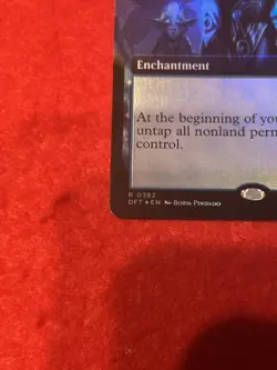 MTG Unstoppable Plan382 (Extended Art) Aetherdrift Foil - Image 5