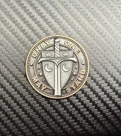 Game Knights 2020 Kickstarter Coin With COA MTG Magic The Gathering - Image 1