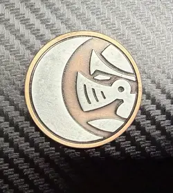 Game Knights 2020 Kickstarter Coin With COA MTG Magic The Gathering - Image 2