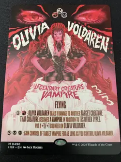 Olivia Voldaren (Showcase) Innistrad Remastered Regular - Image 1