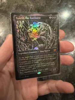 Toxrill, the Corrosive (Showcase) Innistrad: Crimson Vow Foil - Image 1
