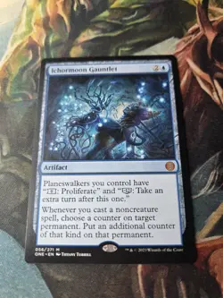 Ichormoon Gauntlet ONE 056 Mythic Phyrexia: All Will Be One Proliferate NM MTG - Image 2