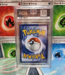2019 Pokemon Sun & Moon Team Up Latias & Latios GX #113 Team Up PSA 9 - Image 2