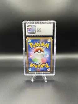 Pokemon Beat of the Frontier 1st Ed. Japanese RHYPERIOR 058/100 Holo CGC 10 - Image 2
