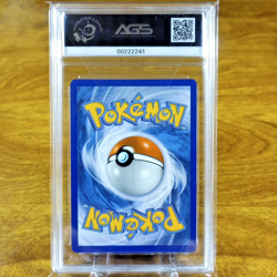 Pokemon SWSH Fusion Strike Gengar V 156/264 AGS Mint 9 Full Holo Rare 2021 - Image 2