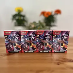 💰$20 OFF WITH CODE 'OCTCARDS'💰 Pokemon - Destined Rivals Booster Bundles x4 - Image 1