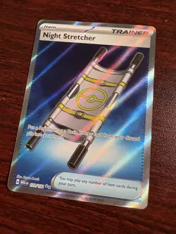 Night Stretcher 173/132 Pokemon TCG Mega Evolutions Full Art Ultra Rare NM - Image 1