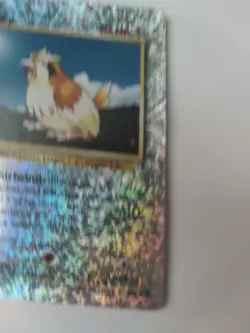 POKEMON PIDGEY 85/110 HOLO REVERSE LEGENDARY ENG rara EXCELLENT - Image 3