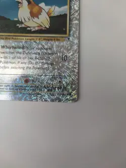 POKEMON PIDGEY 85/110 HOLO REVERSE LEGENDARY ENG rara EXCELLENT - Image 4