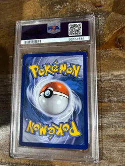 POKEMON 2021 Celebrations Classic Coll LIGHT TOXTRICITY Holo #137 PSA 8 rare - Image 2