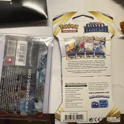 Pokemon TCG - XY BreakThrough Booster Pack - Sealed + silver tempest - Image 2