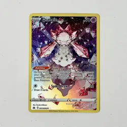 Pokemon TCG Crown Zenith Diancie GG13/GG70 Galarian Gallery Ultra Rare Holo NM/M - Image 1