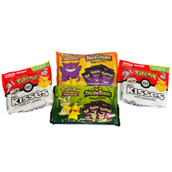 Pokemon TCG Trick or Trade & Hershey Kisses Bundle New Sealed 2022 2023 2025 820650852572 - Image 2